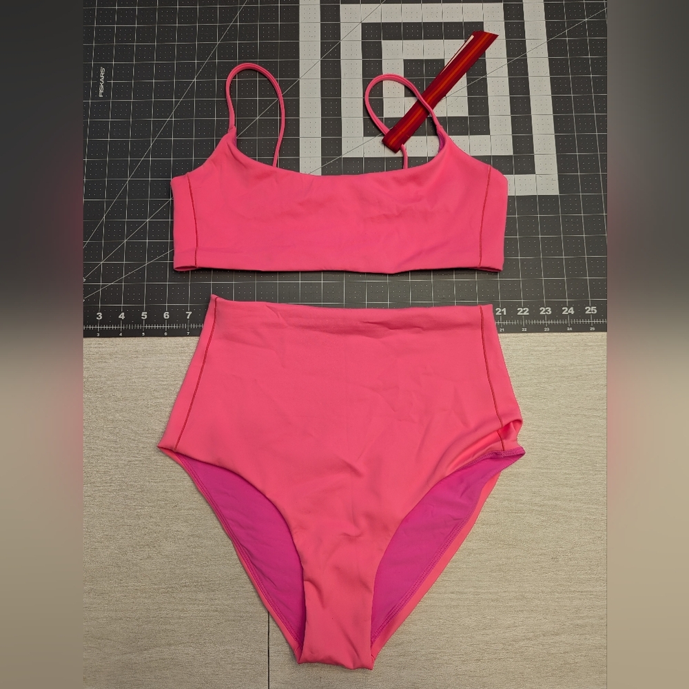 Hot Pink Left on Friday Bikini